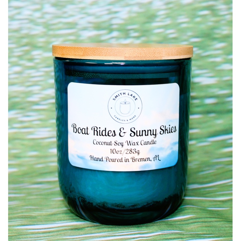 Boat Rides & Sunny Skies 10oz Candle