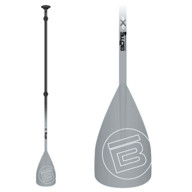 Bote 3-Piece Adjustable SUP Paddle Grey
