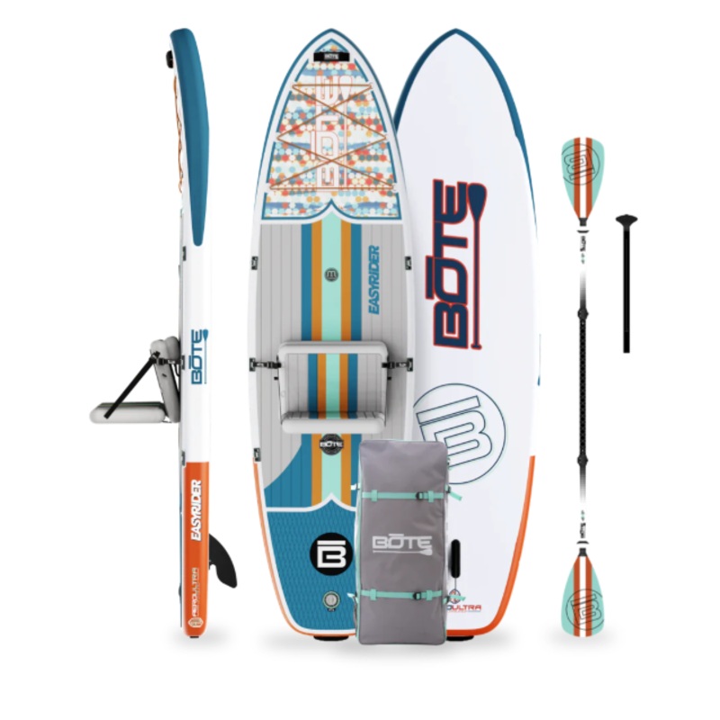 Bote Easy Rider Aero 10’4″ Native Tides Inflatable Paddle Board