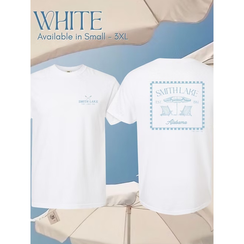 Cabana Collection  The Ultimate Lake Day Tee – The Lake Co.