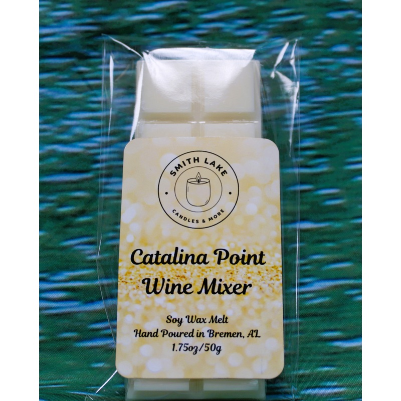 Catalina Point Wine Mixer Soy Wax Melt