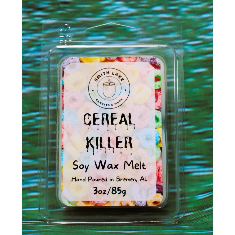 Cereal Killer Soy Wax Melt