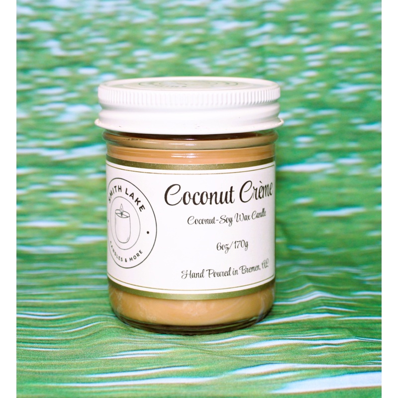 Coconut Creme Candle 6oz