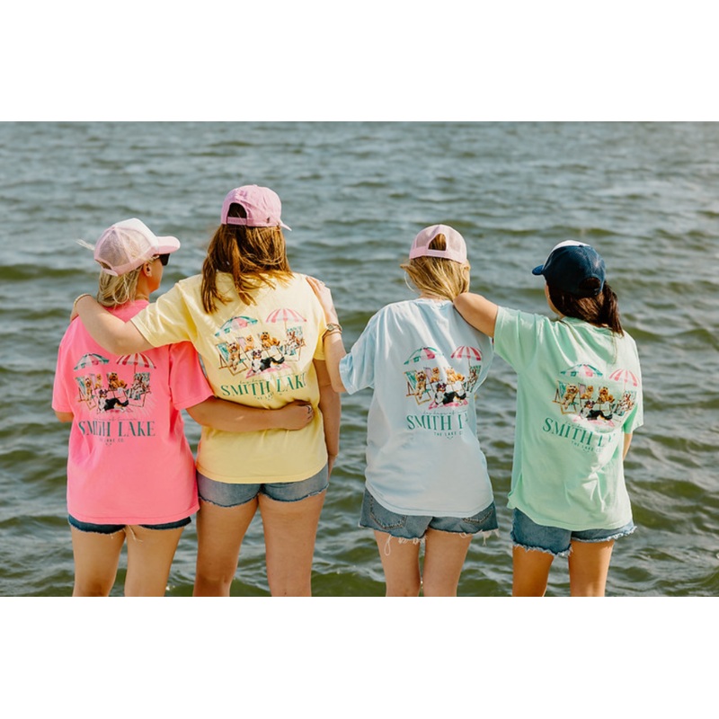 Dog Days of Summer Tee by The Lake Co
