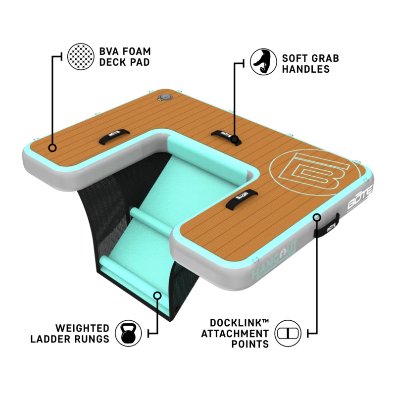 Inflatable Hangout Ladder Classic