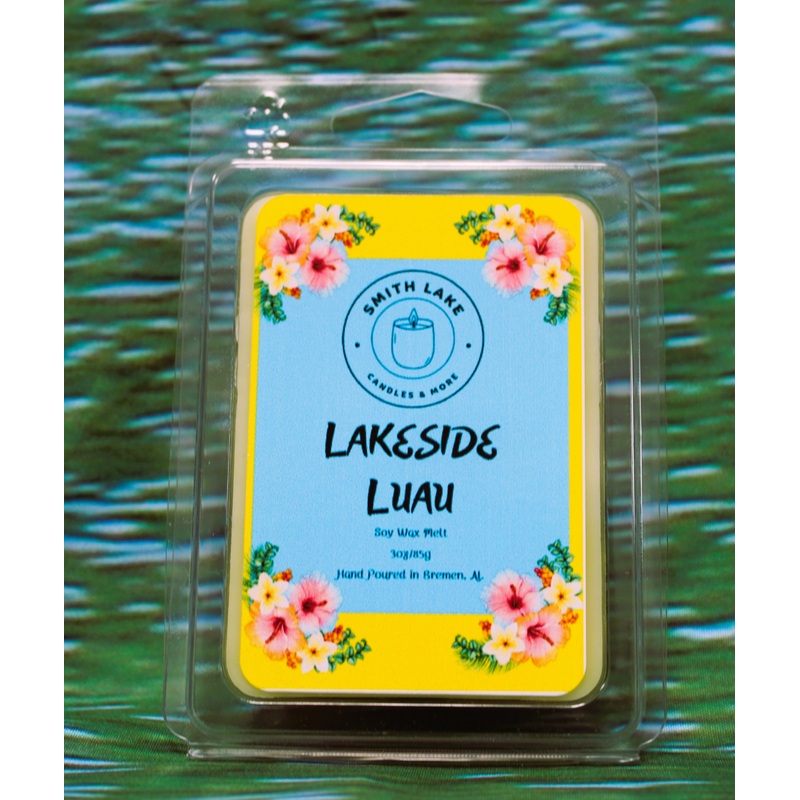 Lakeside Luau Soy Wax Melt