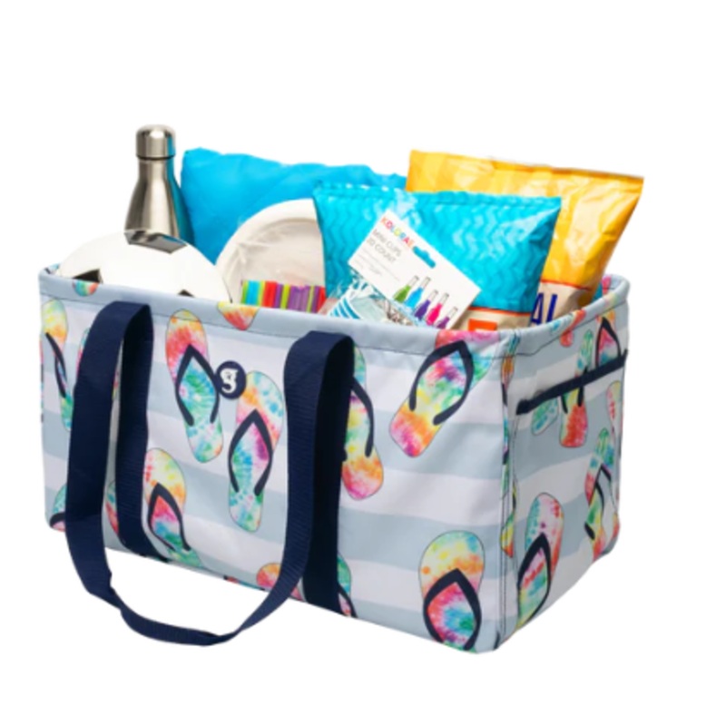Large Utility Tote – Flip Flop