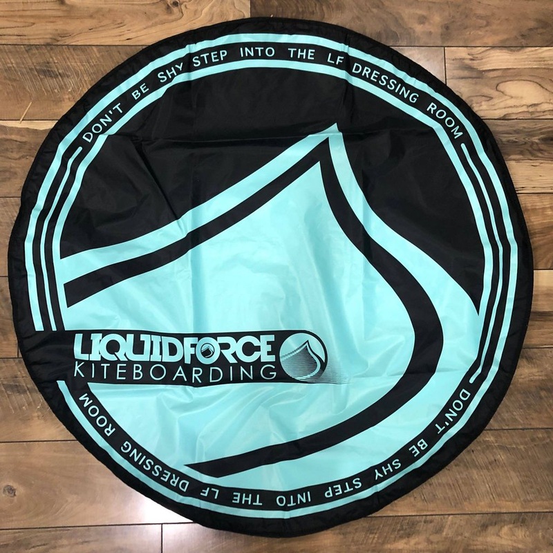 Liquid Force GO Kite Changing Mat Black