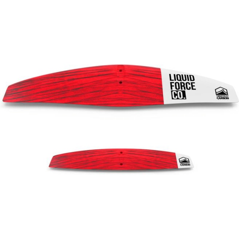 Liquid Force Thruster Foil Wing Set Carbon