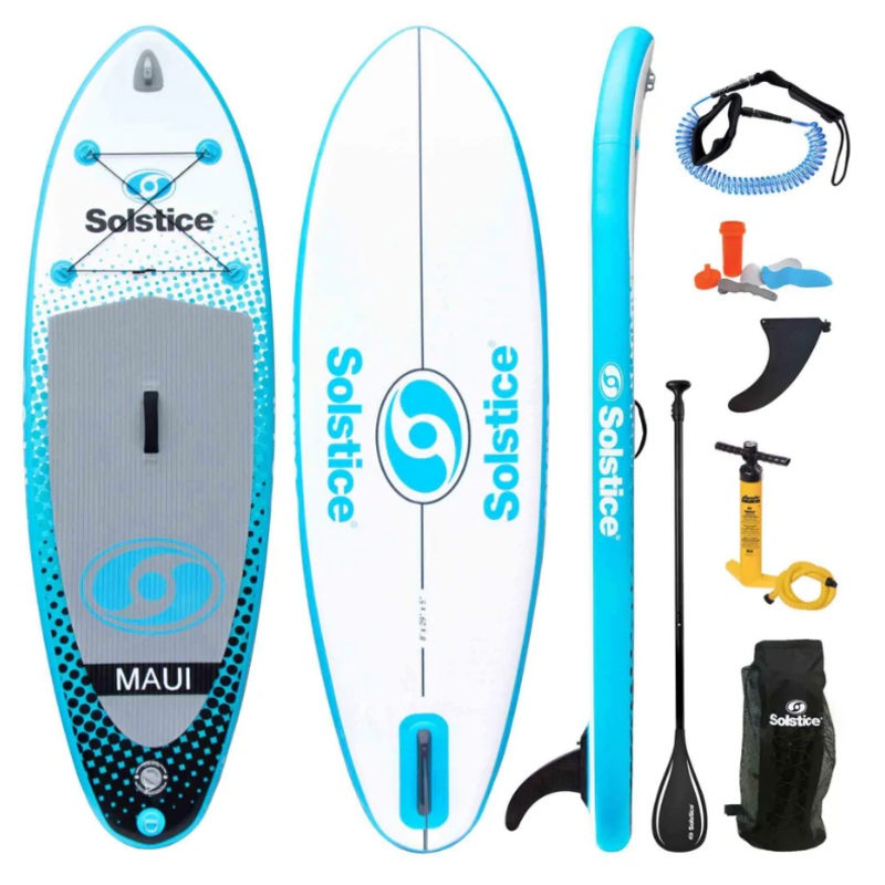 Maui Youth Inflatable SUP Kit 8′