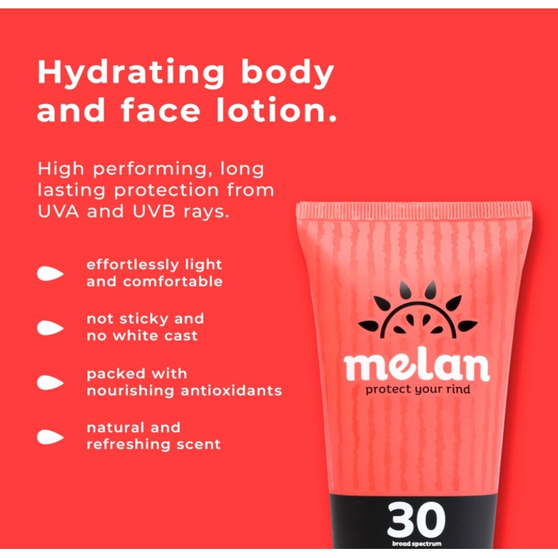 Melan SPF 30 Sunscreen Lotion