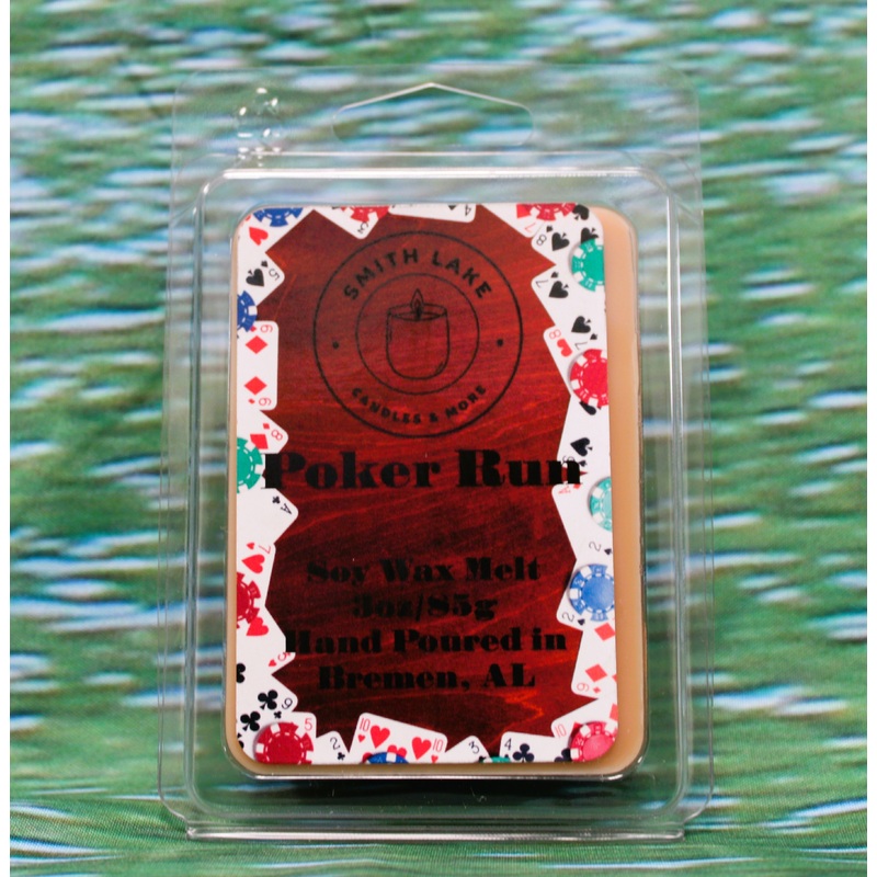 Poker Run Soy Wax Melt