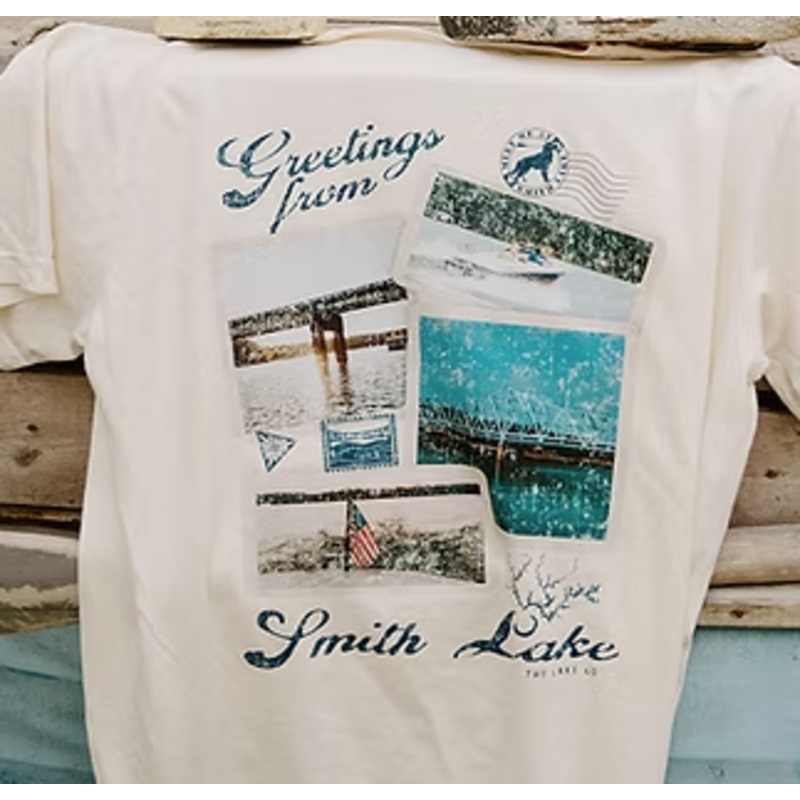 Post Card Collection Smith Lake Tee from the Lake Co.