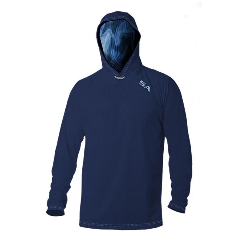 SA Hooded Performance Long Sleeve Shirt