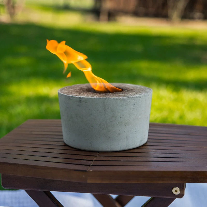 Simply Lit Fire Pots Sasquatch (8 x 5)  Larger, 15-pound pot