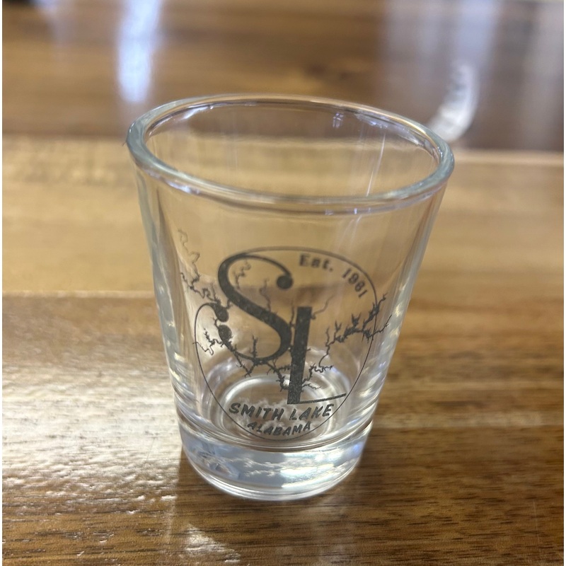 Smith Lake Shot Glasses