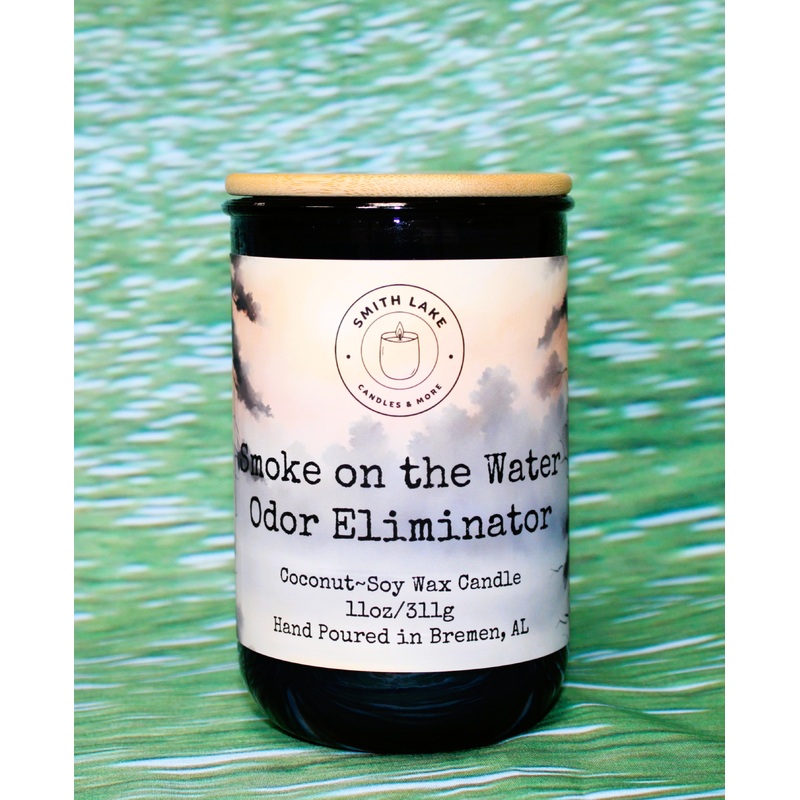 Smoke on the Water, Odor Eliminator 11oz Candle