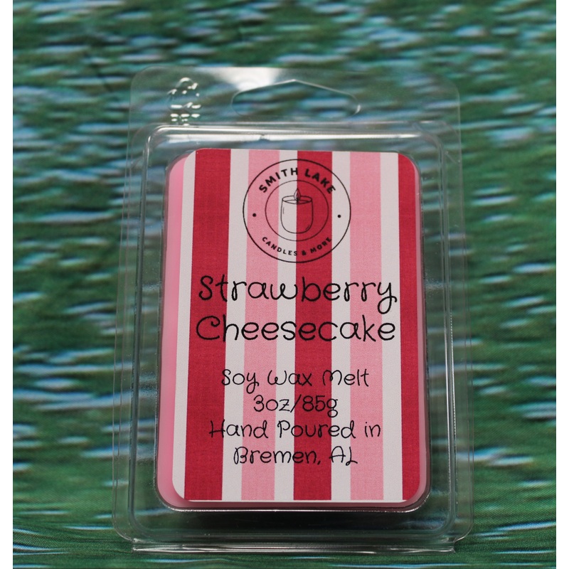 Strawberry Cheesecake Soy Wax Melt