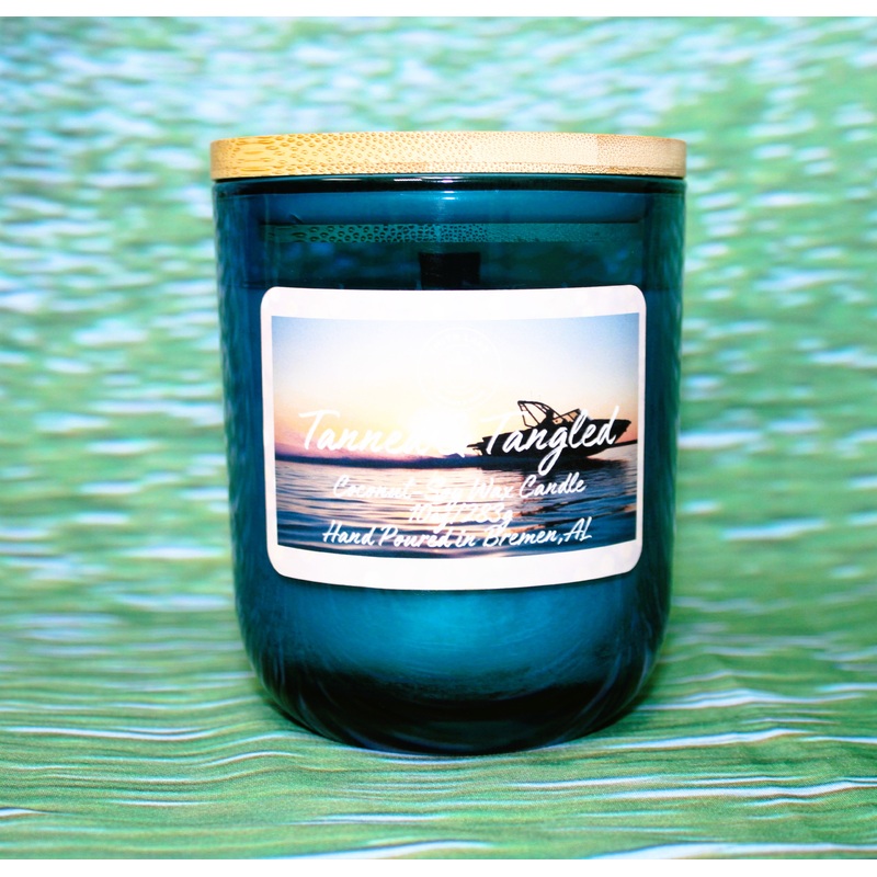 Tanned and Tangled 10oz Candle