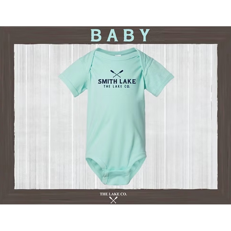The Lake Co – Baby Crossed Oar Onesies