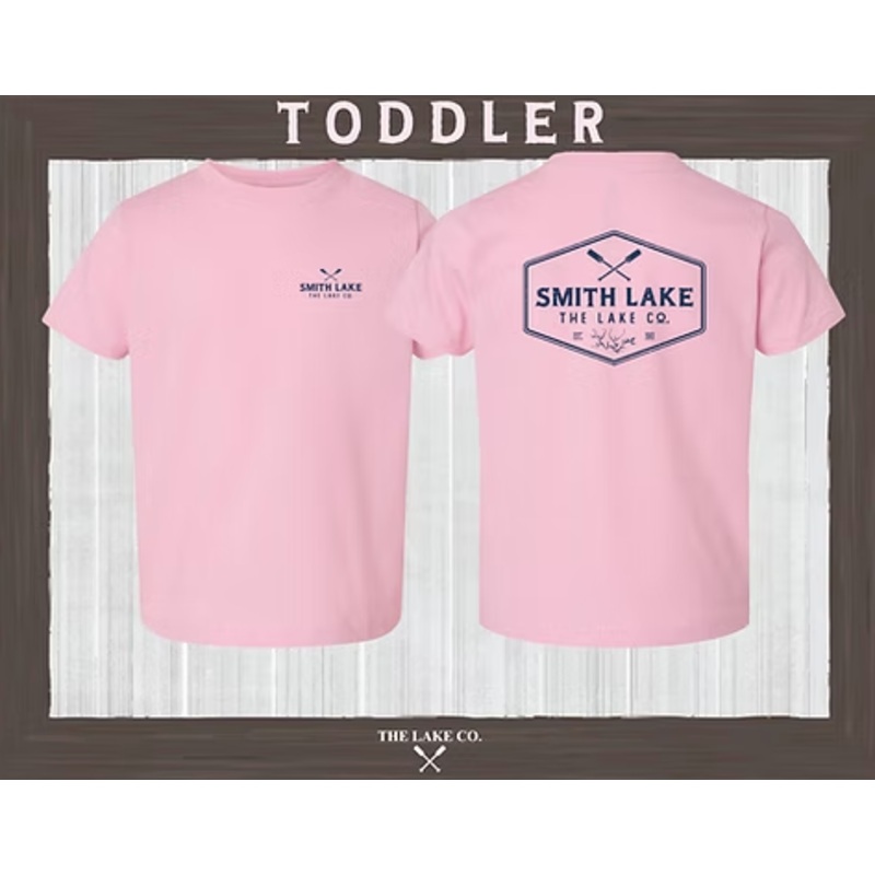 The Lake Co. – Smith Lake Crossed Oar Toddler