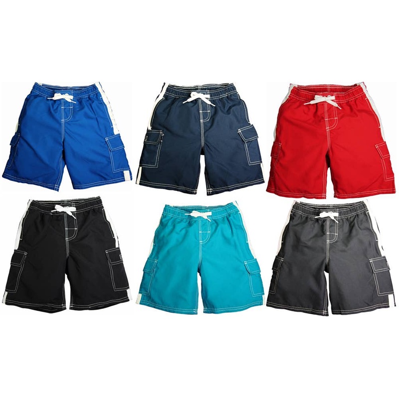Toddler Boys Swim Trunks Board Short Bathing Suit