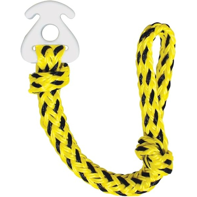 Towable Kwik-Connect, 1 inch Diameter Hole,1-4 Rider Tow Rope for Tubing Connector, 6,000lb Break Strength