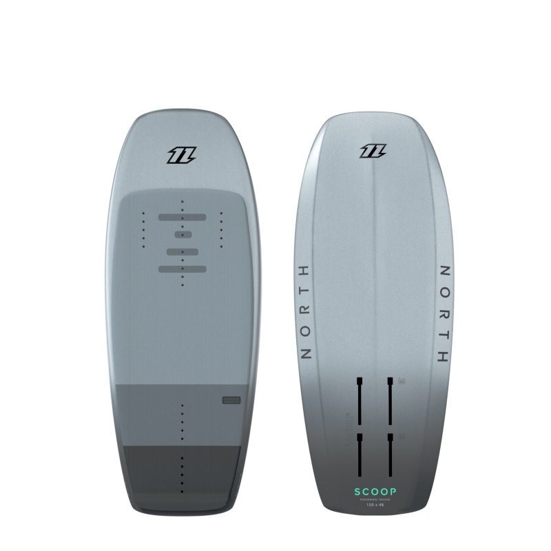 2023 North Scoop Foil Board Titanium