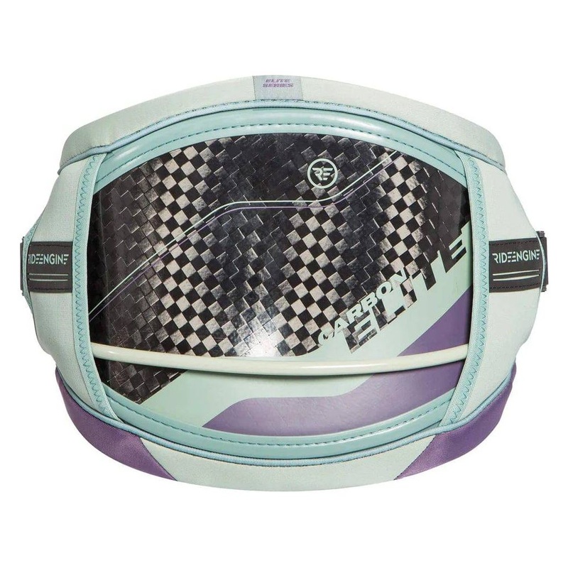 2023 Ride Engine Elite Carbon V8 Harness – Grey Storm