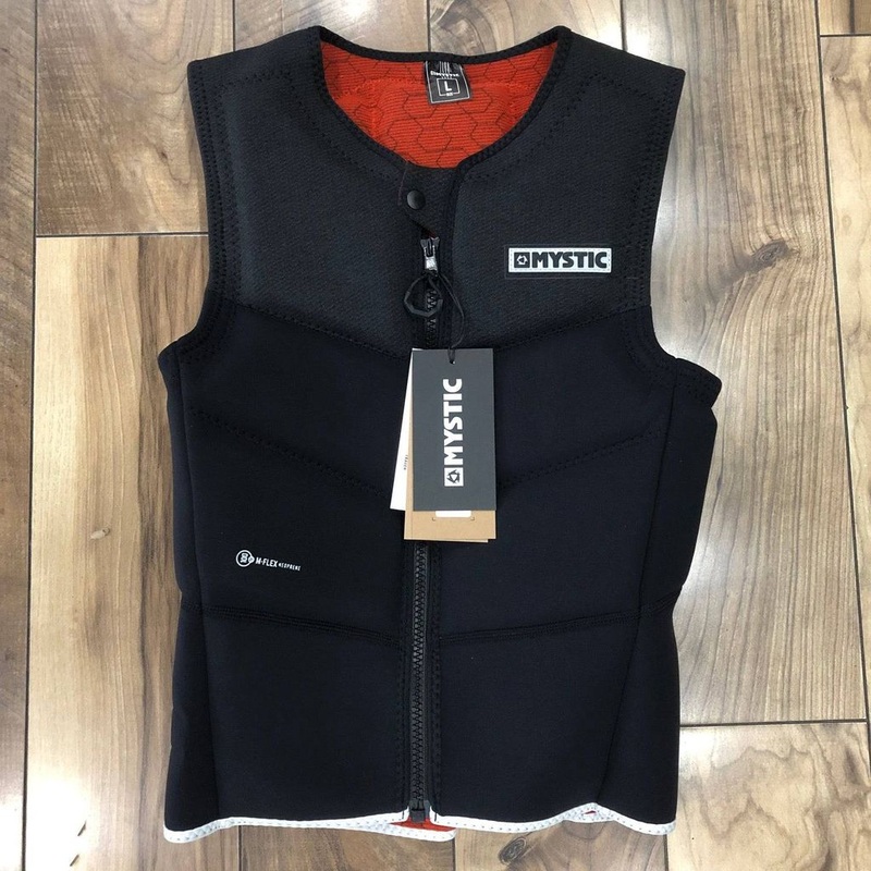 Mystic Foil Impact Vest Fzip Kite