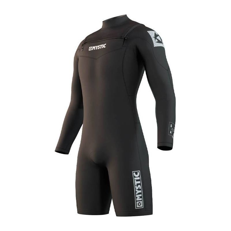 Mystic Star Longarm Shorty 3/2mm Fzip