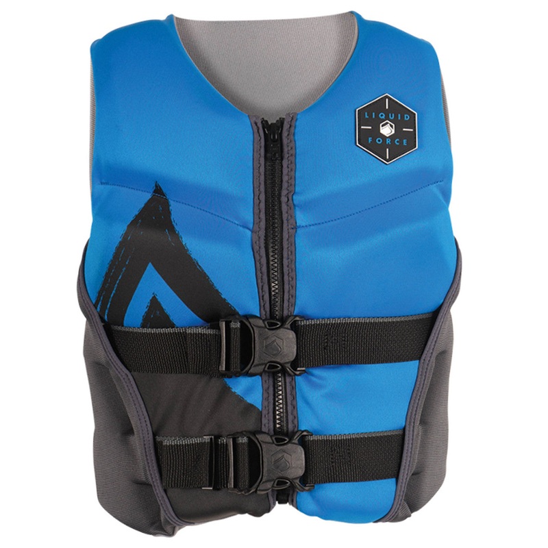 2022 Liquid Force Ruckus Youth CGA Blue Life Vest