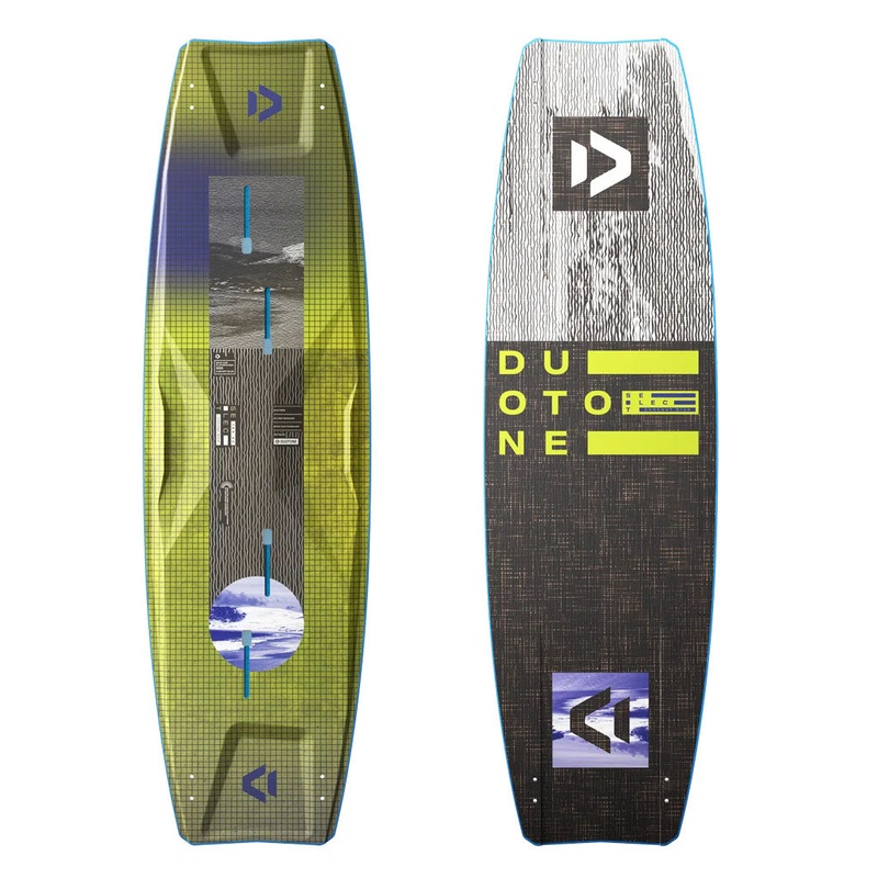 2025 Duotone Select Concept Blue TT Kiteboard