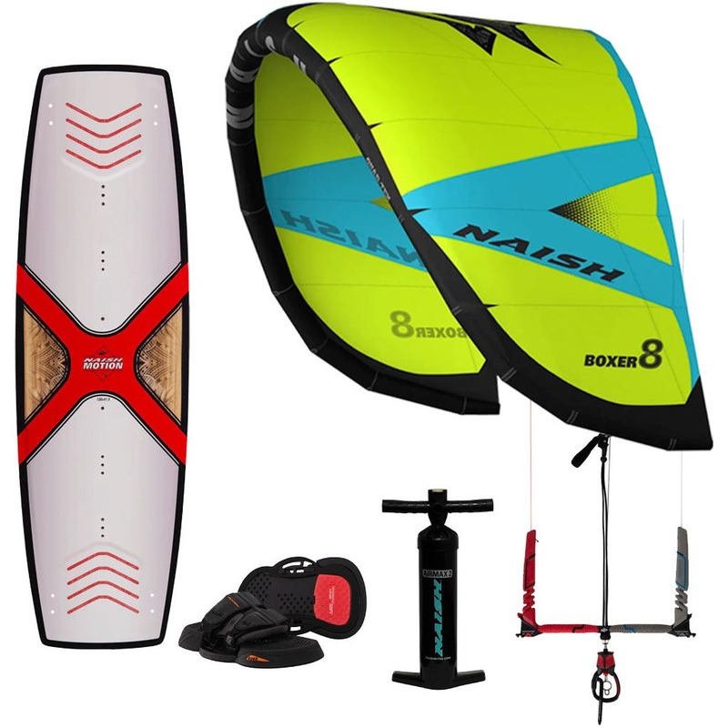 Kids Junior Complete Naish Kiteboarding Package