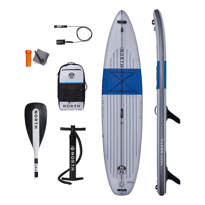 North Pace Wing SUP 11’0 x 30 Inflatable Package