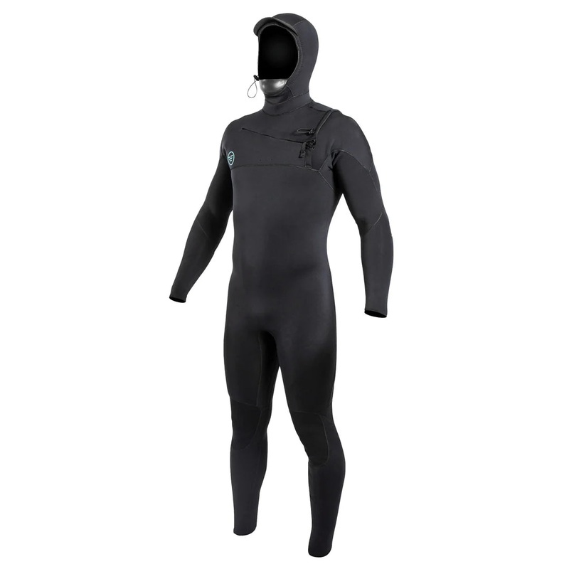 Ride Engine Men’s Onsen 5/4/3 Front Zip Hooded Full Wetsuit