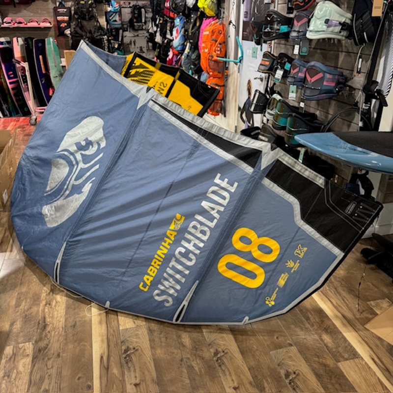 2022 Cabrinha Switchblade 8m Kite Used