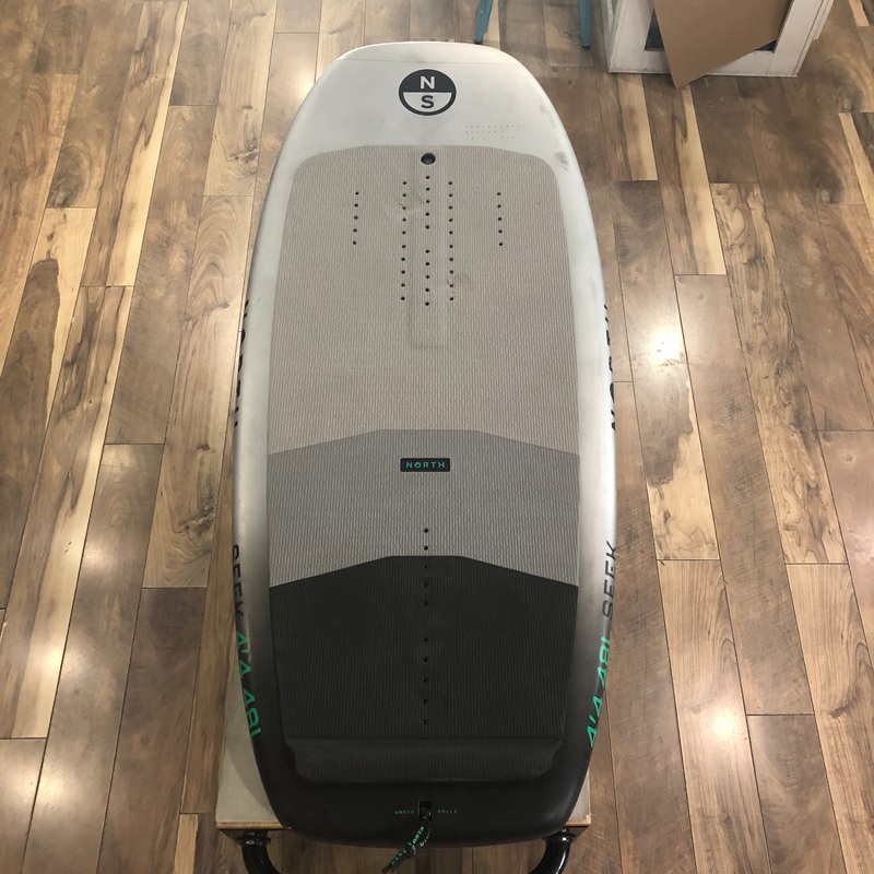 2024 North Seek 4’4″ 48L Foil Board Used