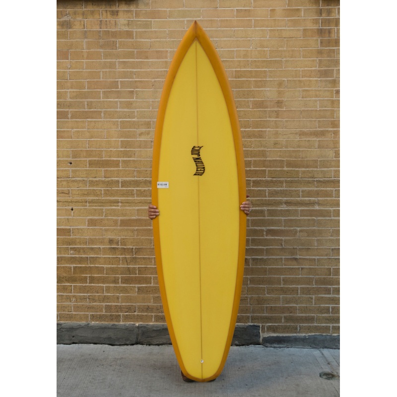 6’2″ Dave Parmenter 70s Single Fin