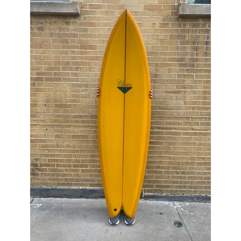 68 Pavel Surfboards Channel Bottom Stepup Twinzer Fish