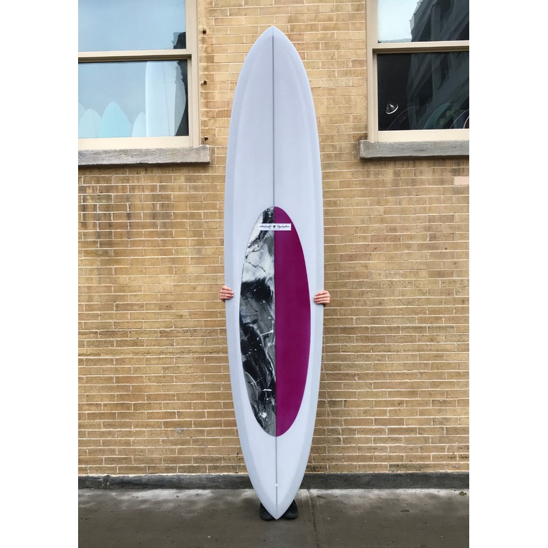 9’6″ Ryan Lovelace Thick Lizzy – Smoked & Paneled