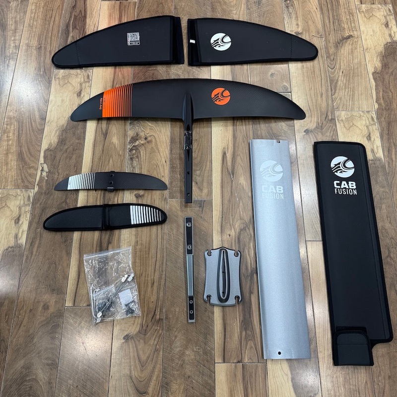 Cabrinha Fusion H1200 Foil Complete Set Used