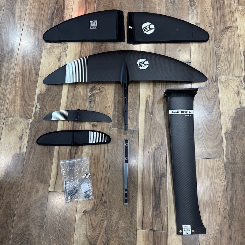 Cabrinha Fusion X1650 MKII Foil Set Complete Used