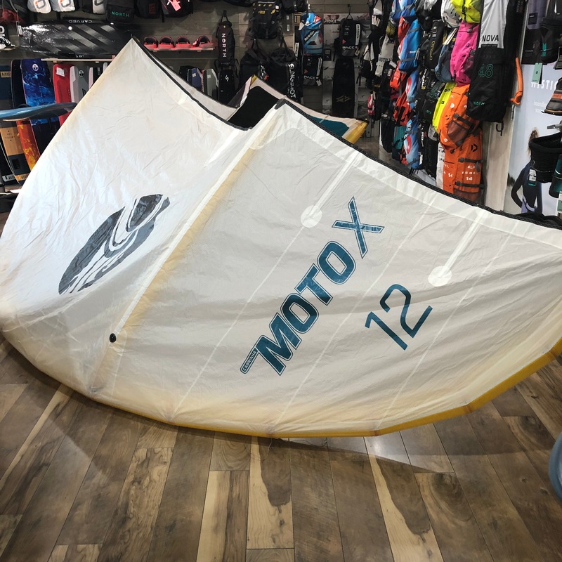 Cabrinha Moto X Design Works 12 Kite Used