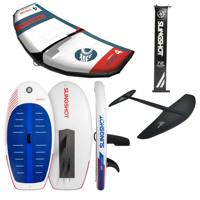 Compact Travel Beginner Wing Foil Package