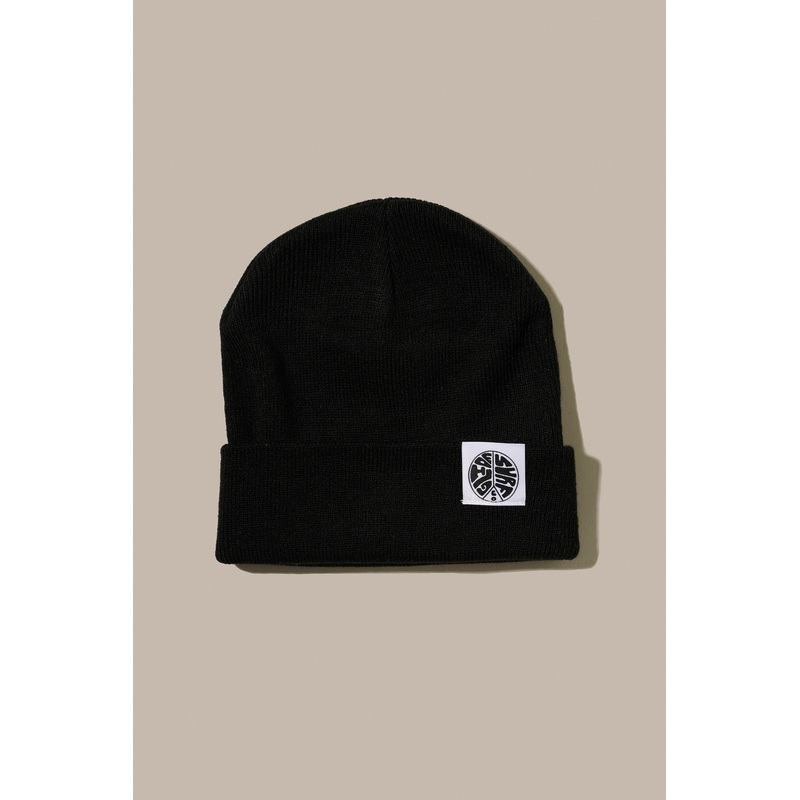 Glide Beanie – Black