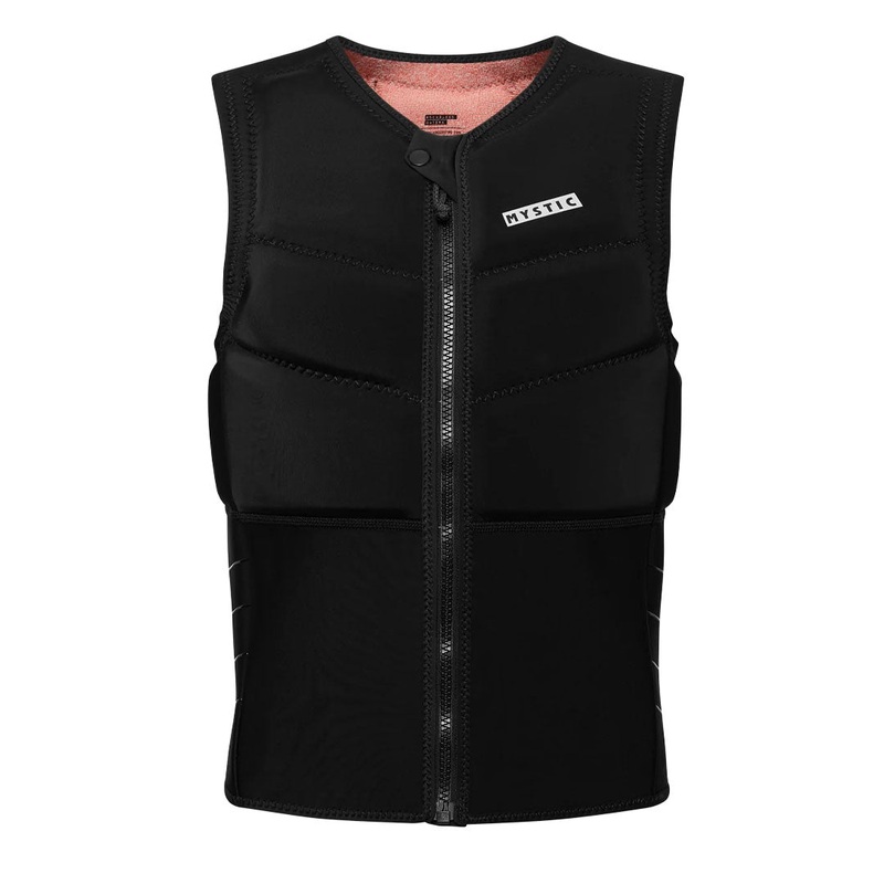 Mystic Foil Impact Vest FZ Black / White