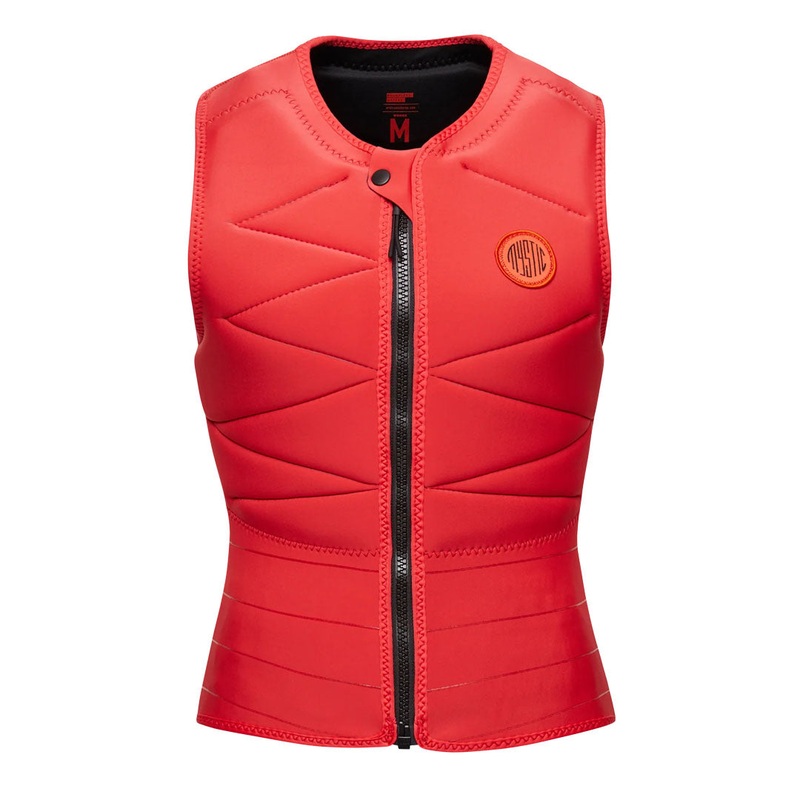 Mystic Ruby Impact Vest Fz W