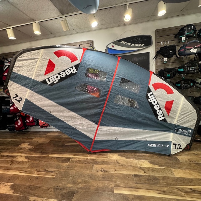 Reedin Supernatural 7.2m Wing Used