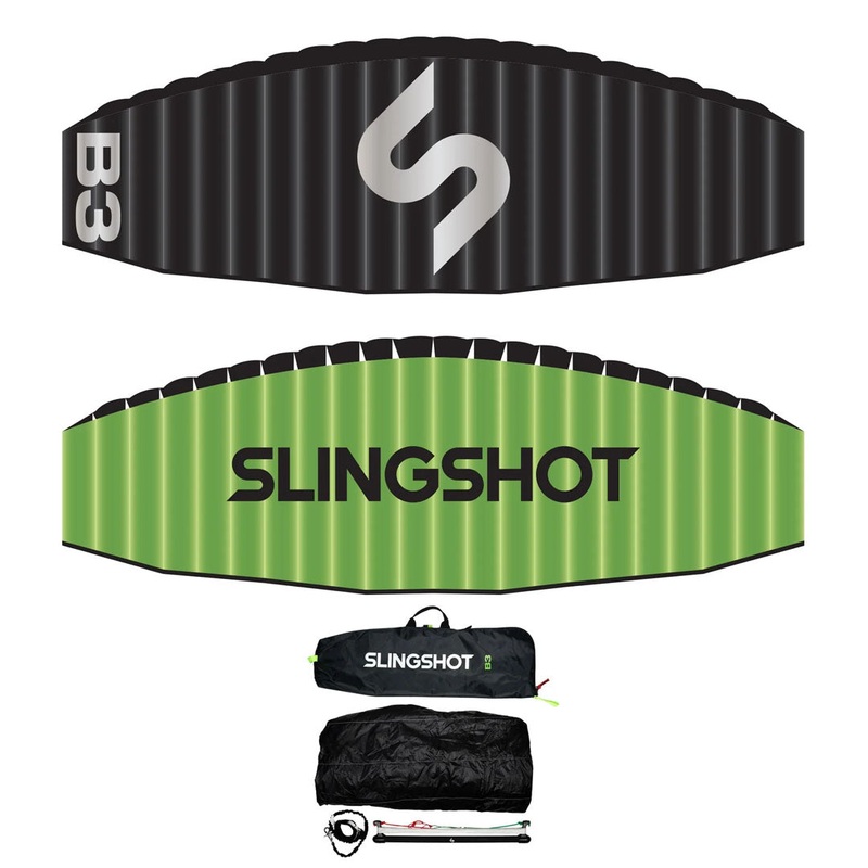 Slingshot B3 Lightwind Traction Trainer Kite